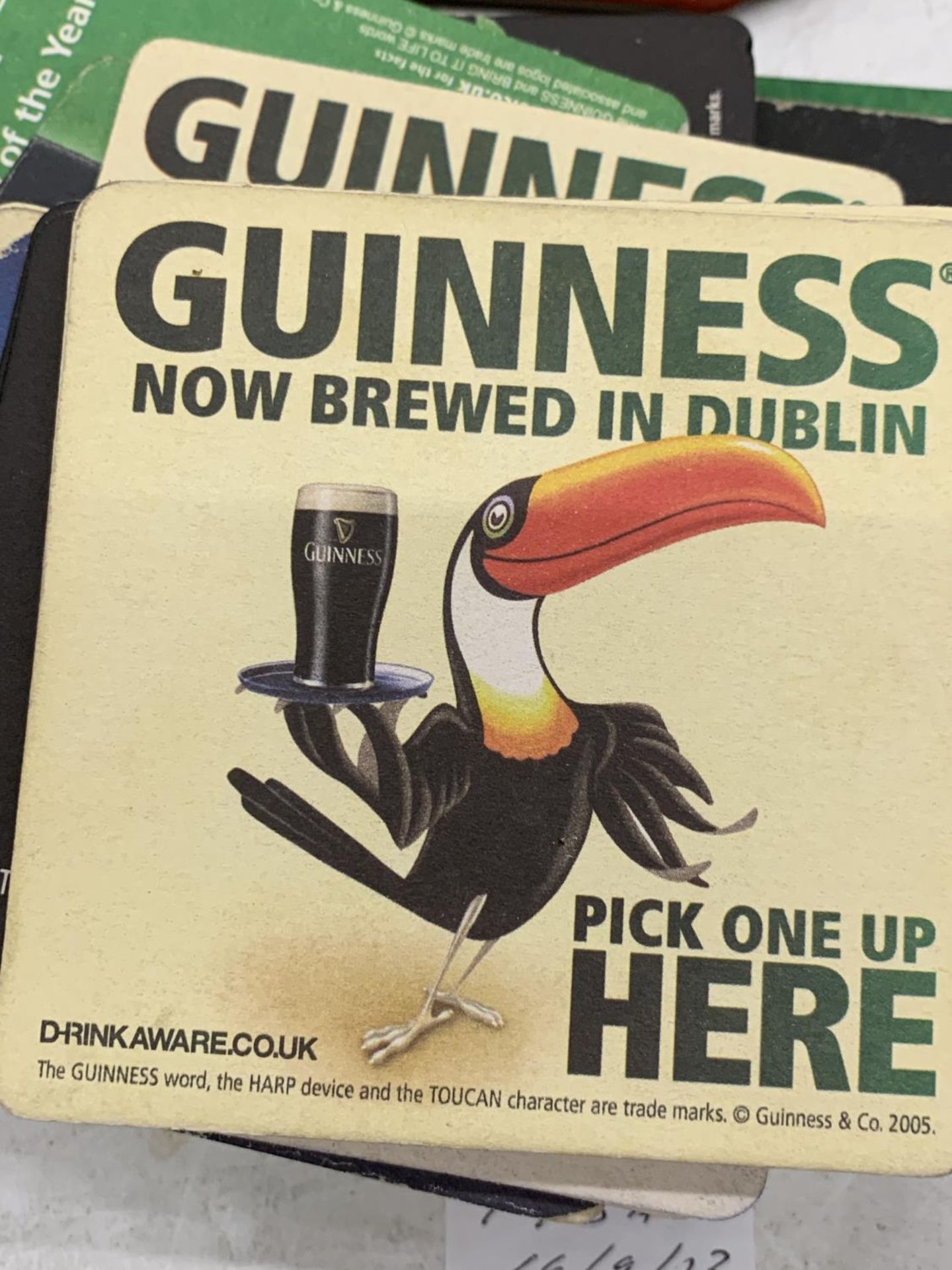 VARIOUS GUINNESS RELATED ITEMS - Image 4 of 4