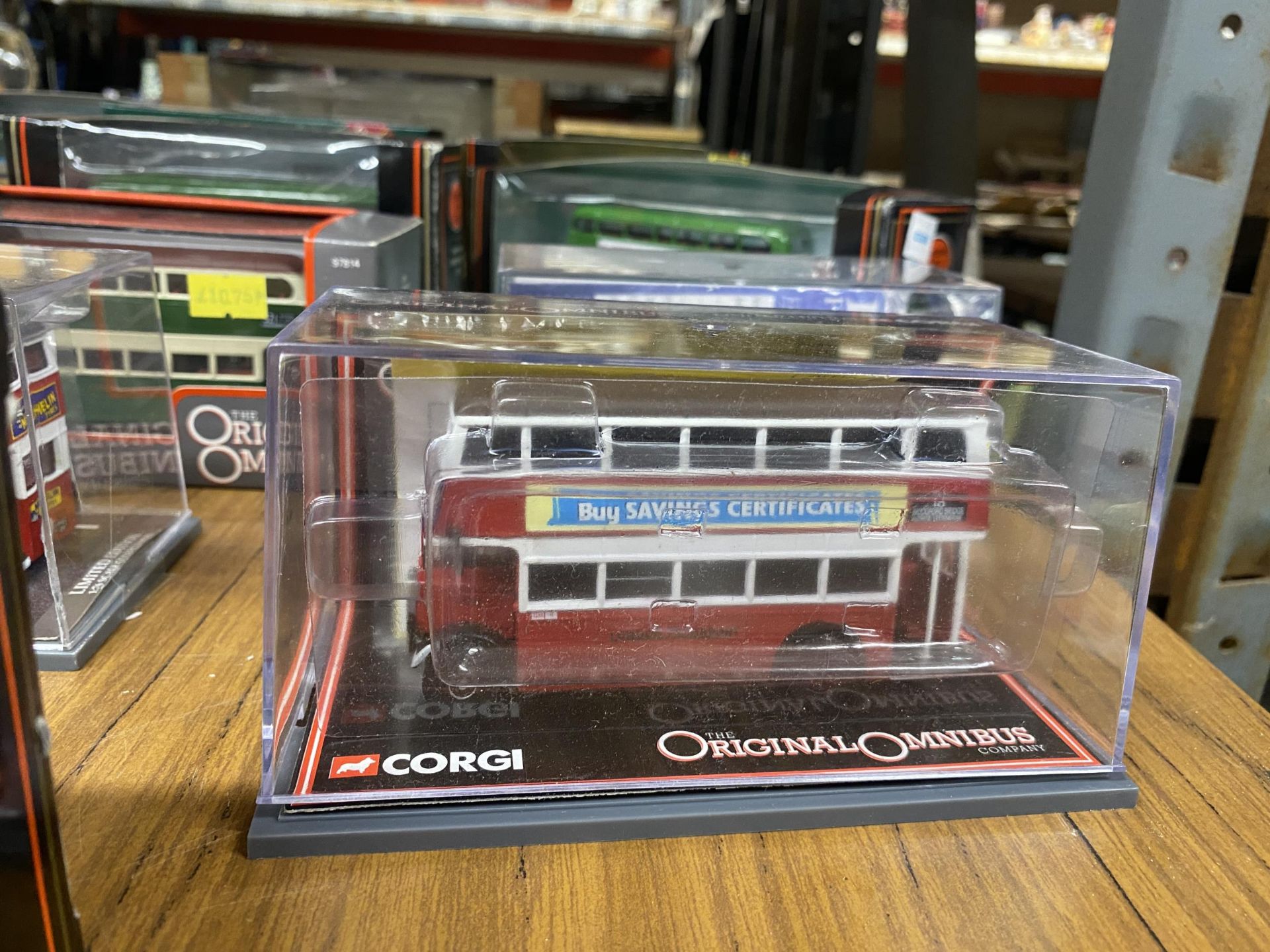 A COLLECTION OF BOXED ORIGINAL OMNIBUS AND FURTHER BOXED DIECAST VEHICLES - Image 3 of 4