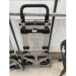 A FOLDING AND ADJUSTABLE SACK TRUCK