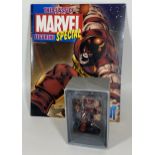 A MARVEL CLASSIC LEAD SPECIAL COLLECTORS FIGURE - JUGGERNAUT WITH MAGAZINE