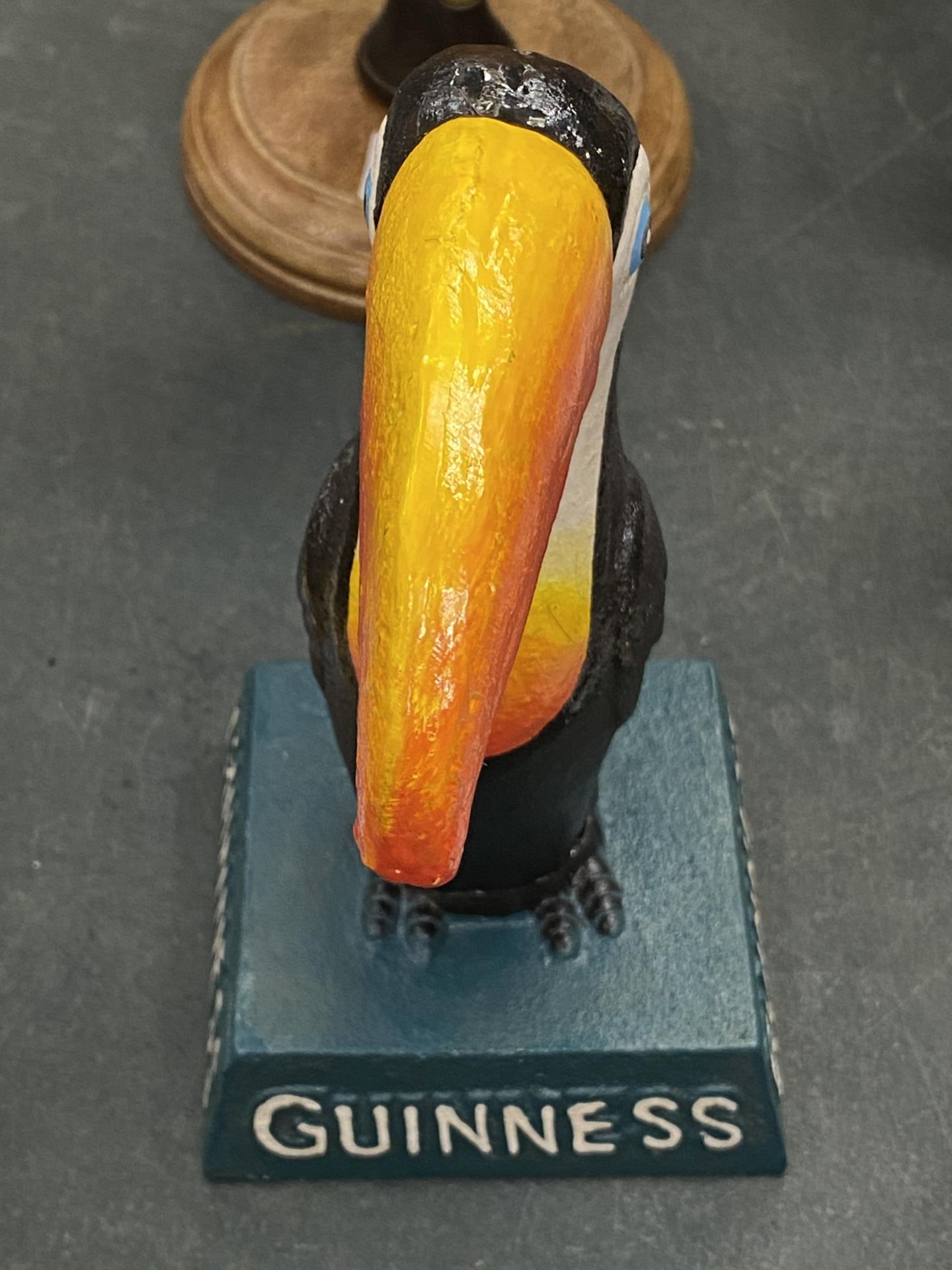 A CAST GUINNESS TOUCAN, HEIGHT 20CM - Image 3 of 3