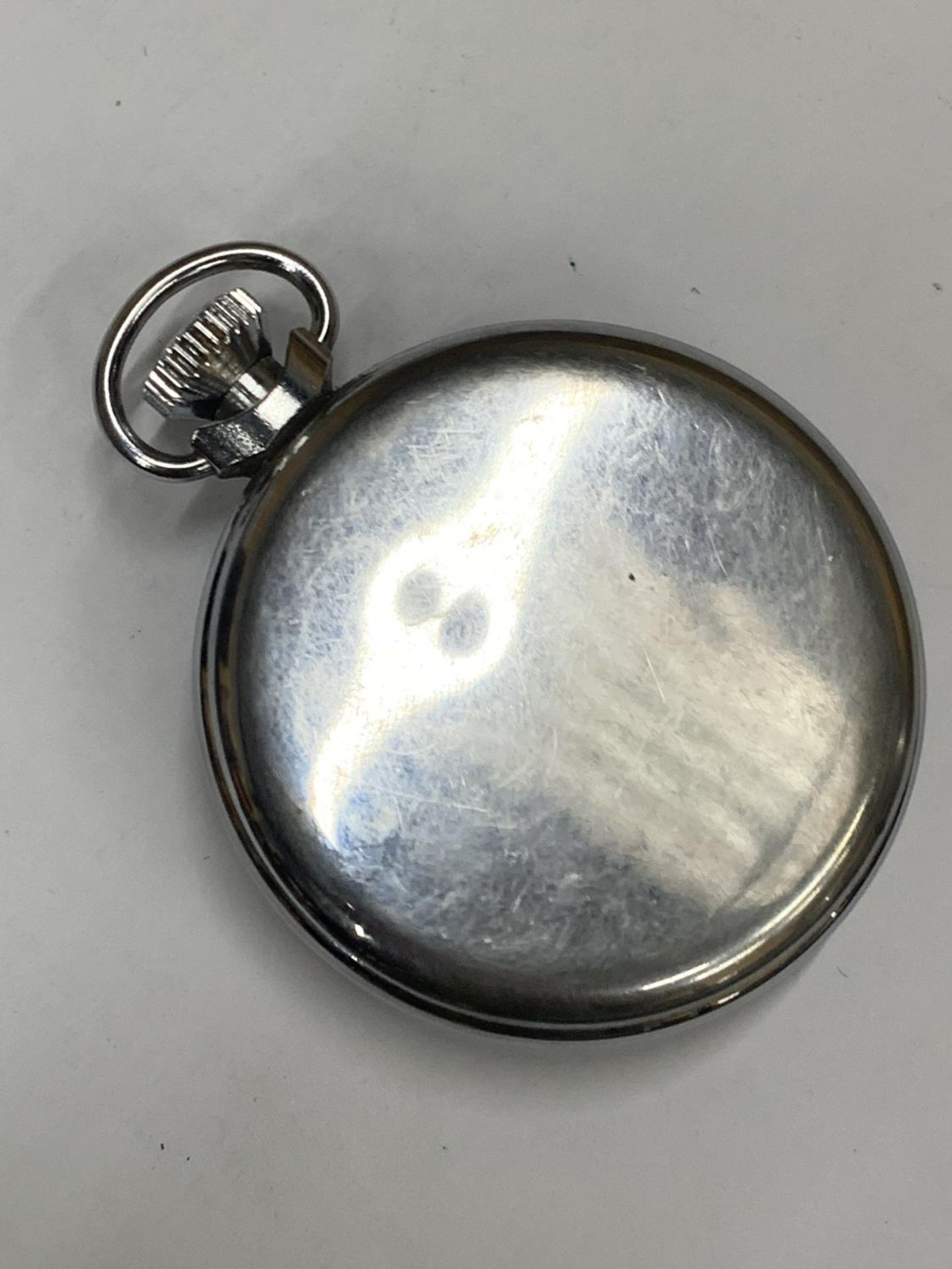 A SMITHS POCKET WATCH WITH SUB DIAL (A/F) - Image 2 of 2