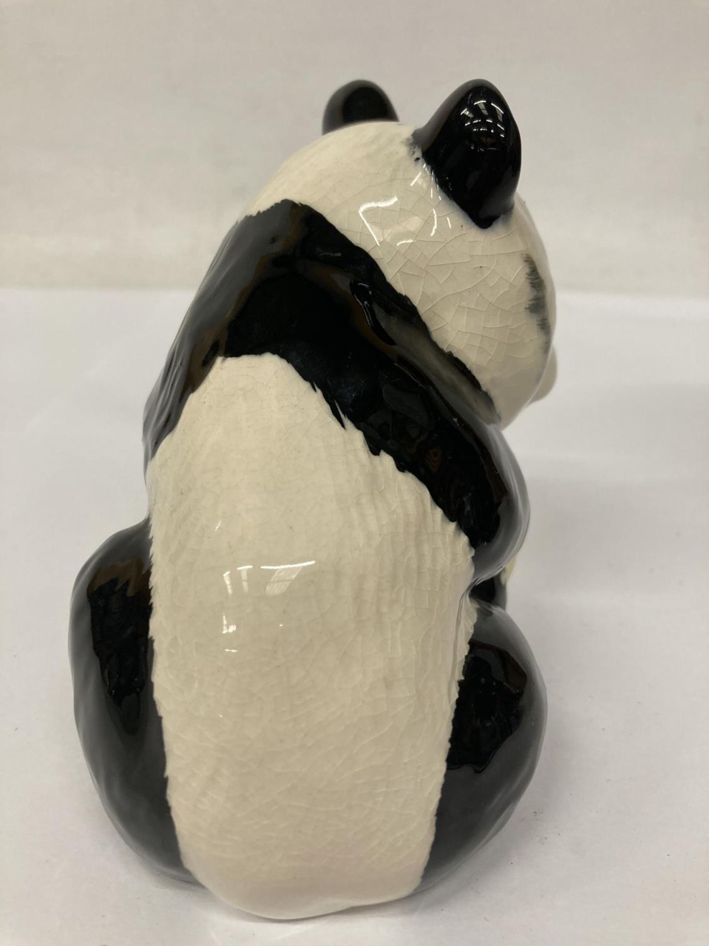 A BESWICK PANDA WITH A BALL - Image 4 of 6