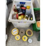 A LARGE QUANTITY OF ASSORTED TAPE