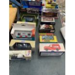 A MIXED GROUP OF BOXED DIECAST MODELS, CORGI, HEARTBEAT ETC