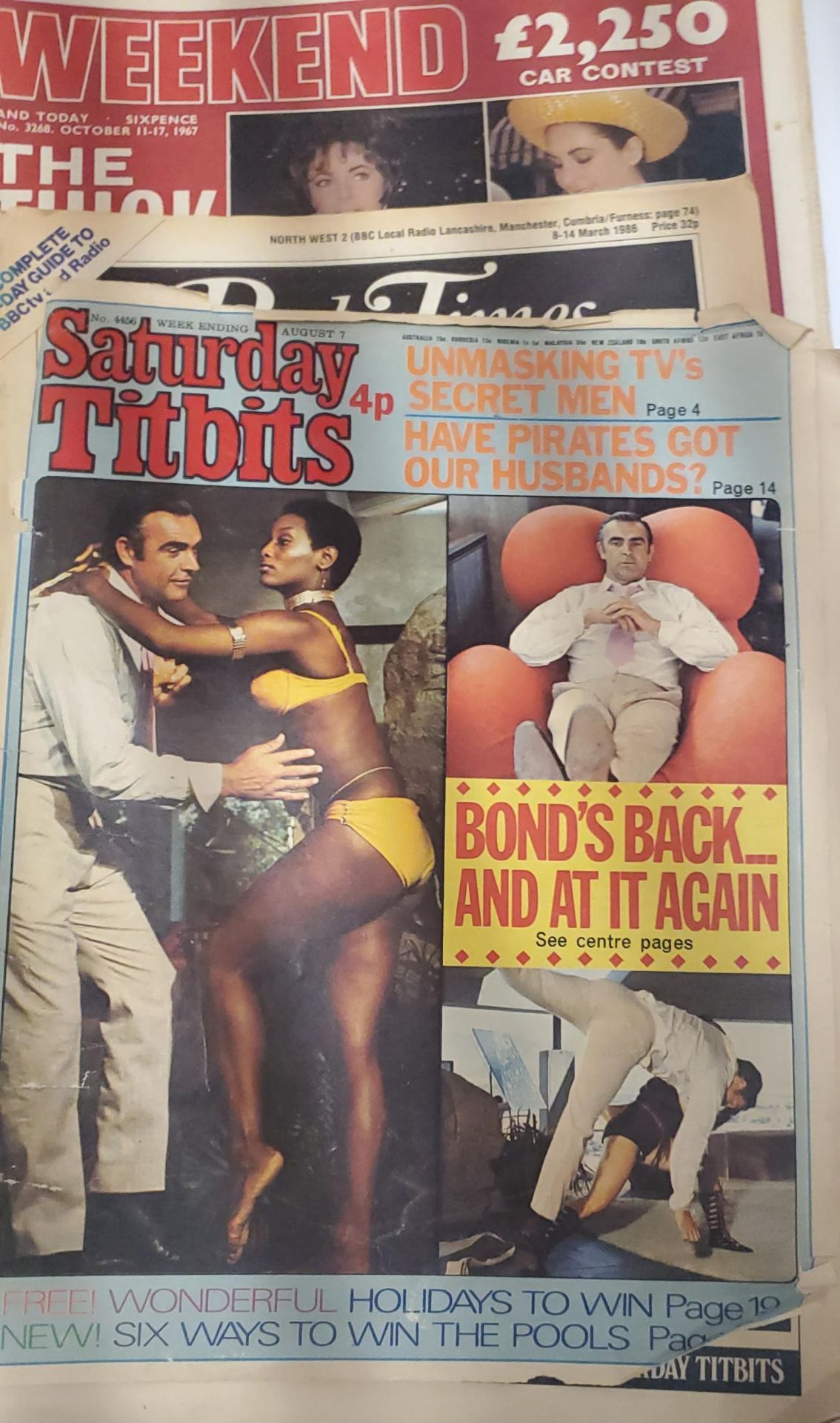A COLLECTION OF 1960'S AND LATER MAGAZINES - Image 2 of 6