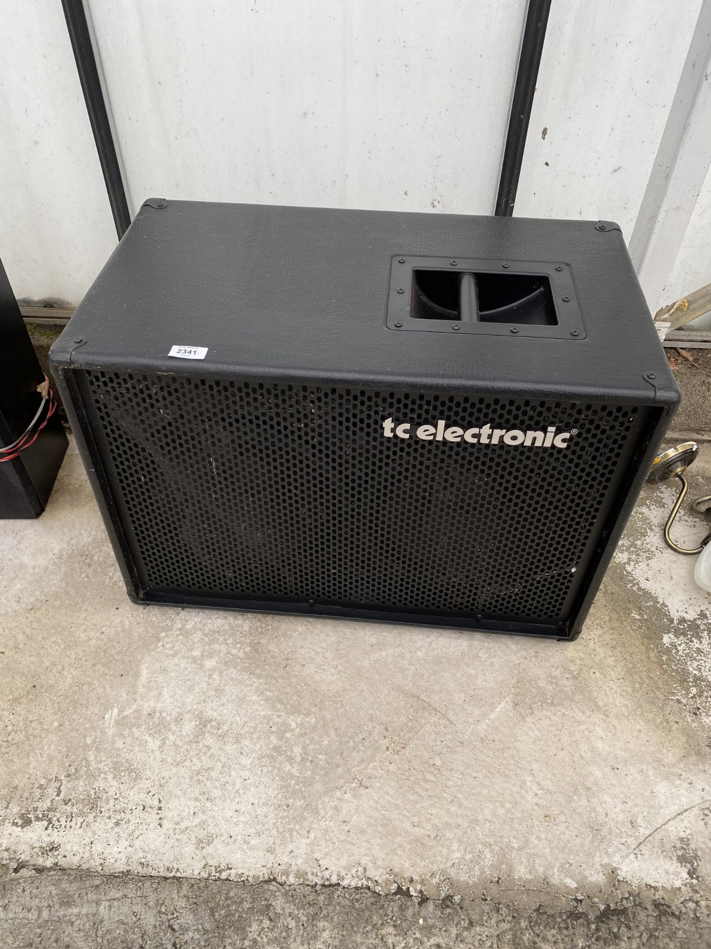 A TC ELECTRONIC BC212 BASE CABINET SPEAKER