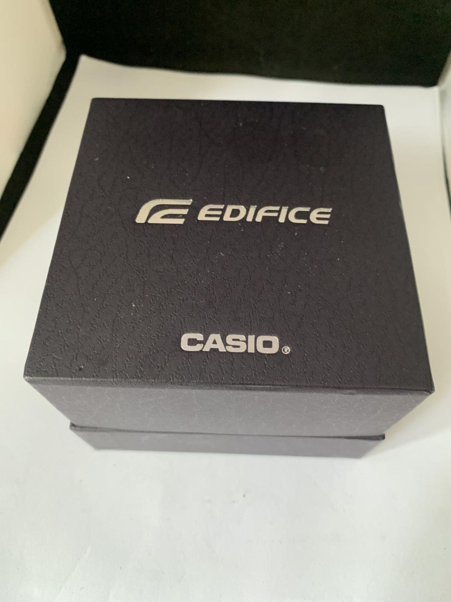 AN AS NEW AND BOXED CASIO EDIFICE BLUE TOOTH WRIST WATCH SEEN WORKING BUT NO WARRANTY - Bild 3 aus 3