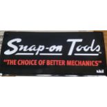 A SNAP ON TOOLS SIGN