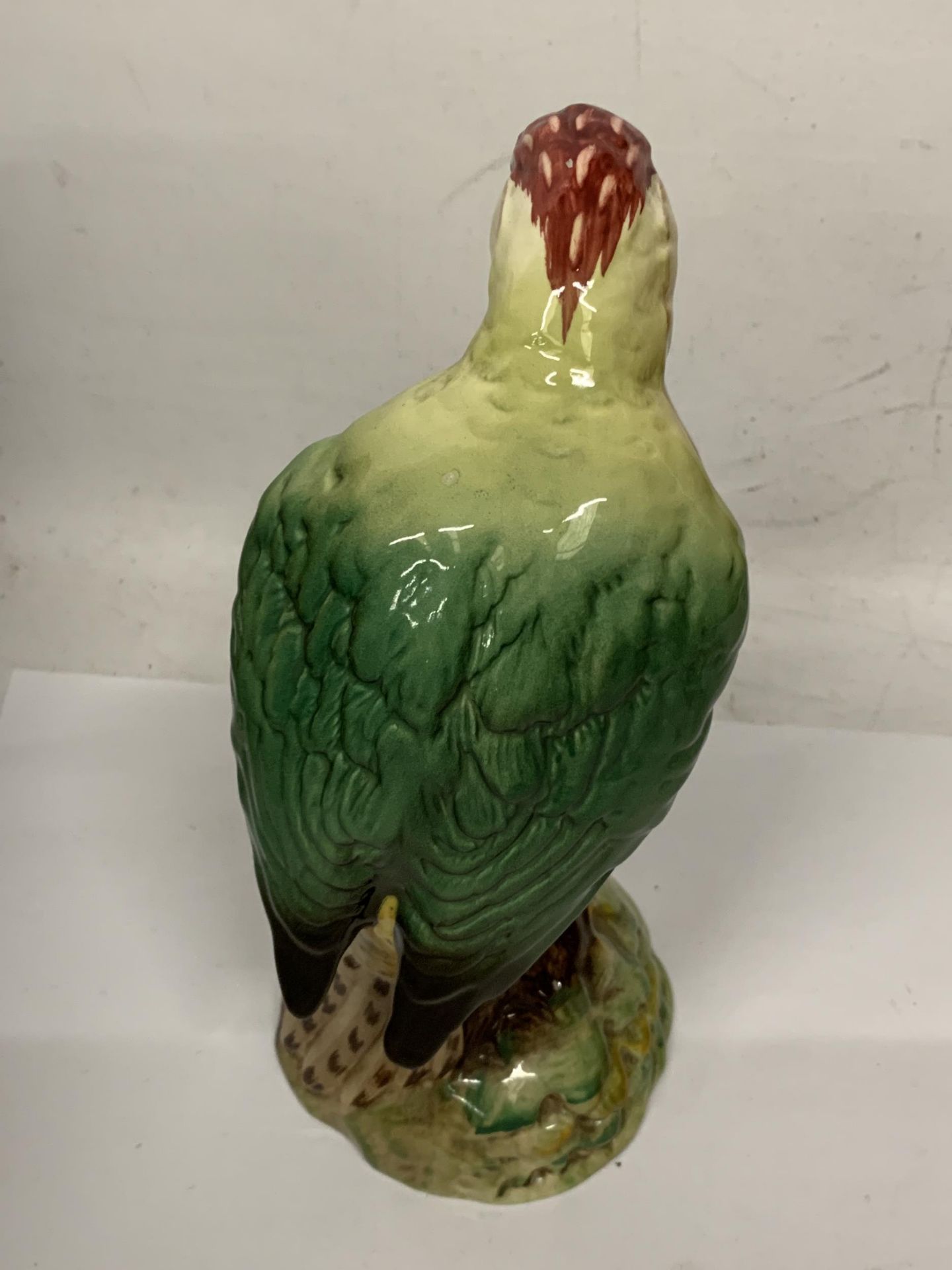 A BESWICK WOODPECKER NO. 1218 BIRD FIGURE - Image 3 of 4