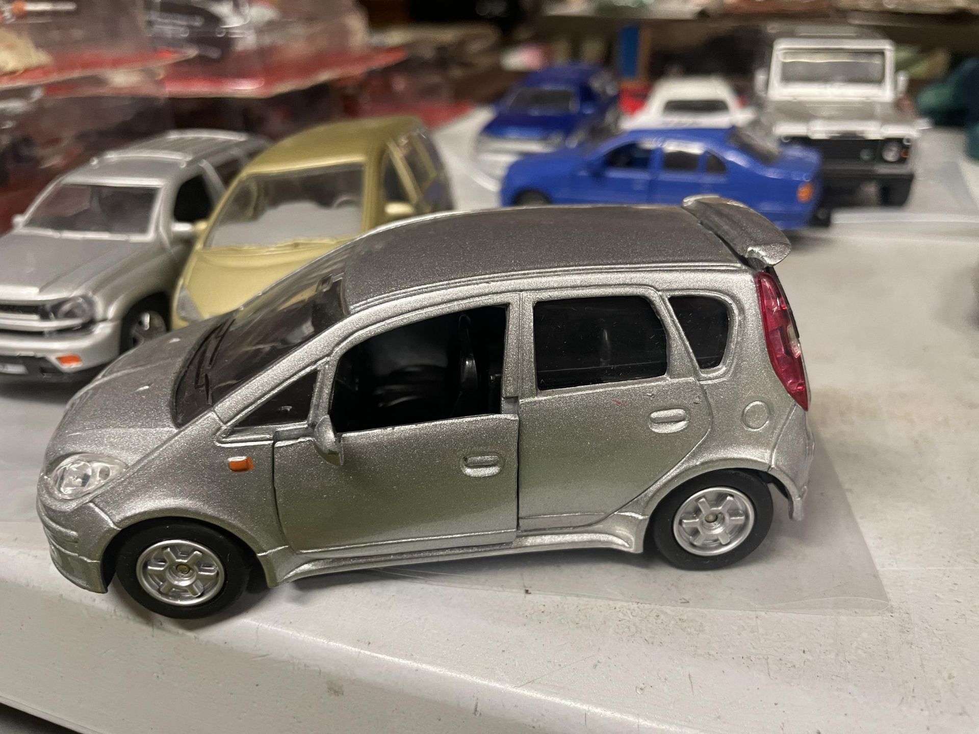 THREE DIE-CAST CARS TO INCLUDE A MITSUBISHI COLT - Image 2 of 2