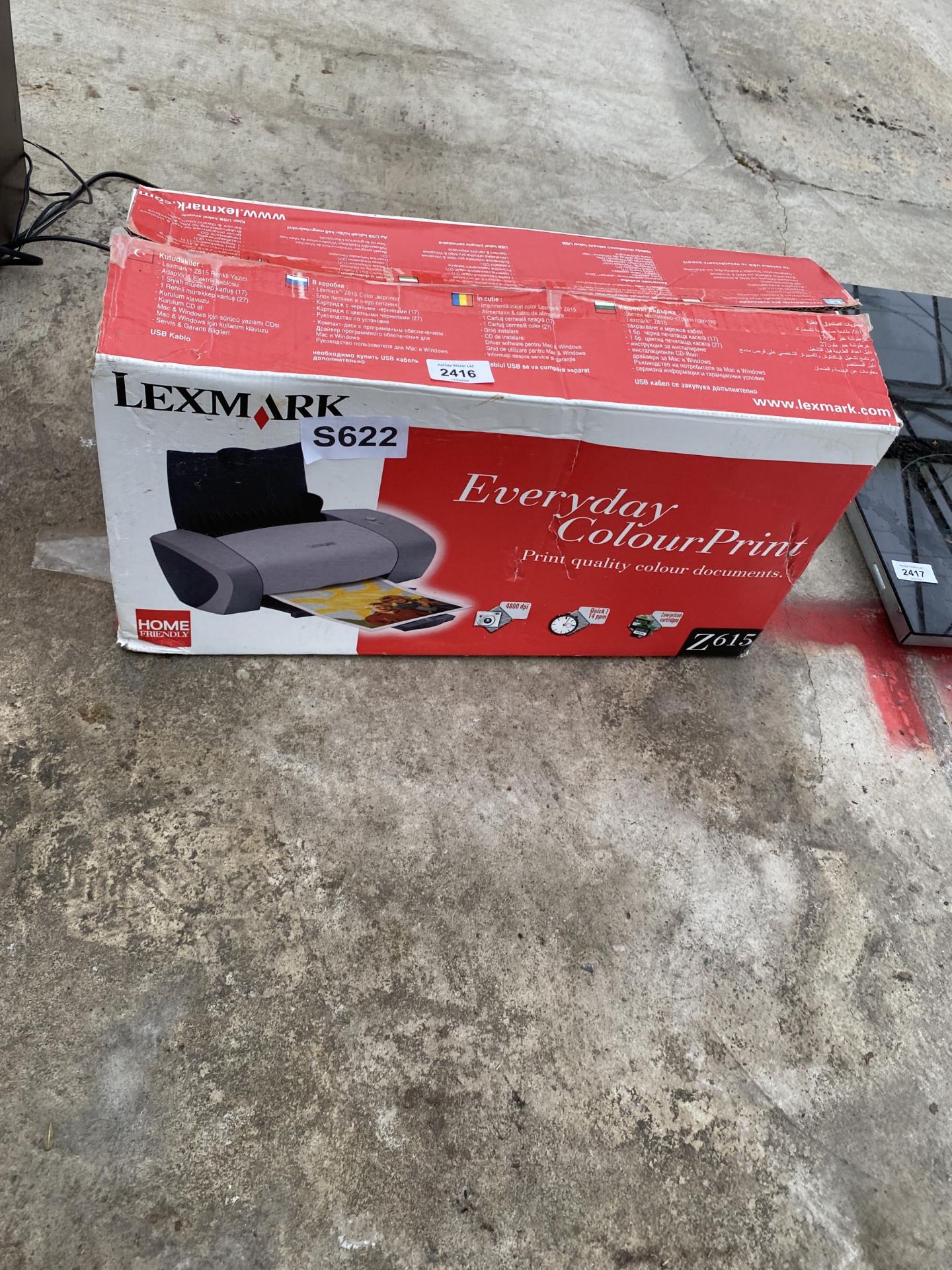 A LEXMARK EVERYDAY COLOUR PRINTER