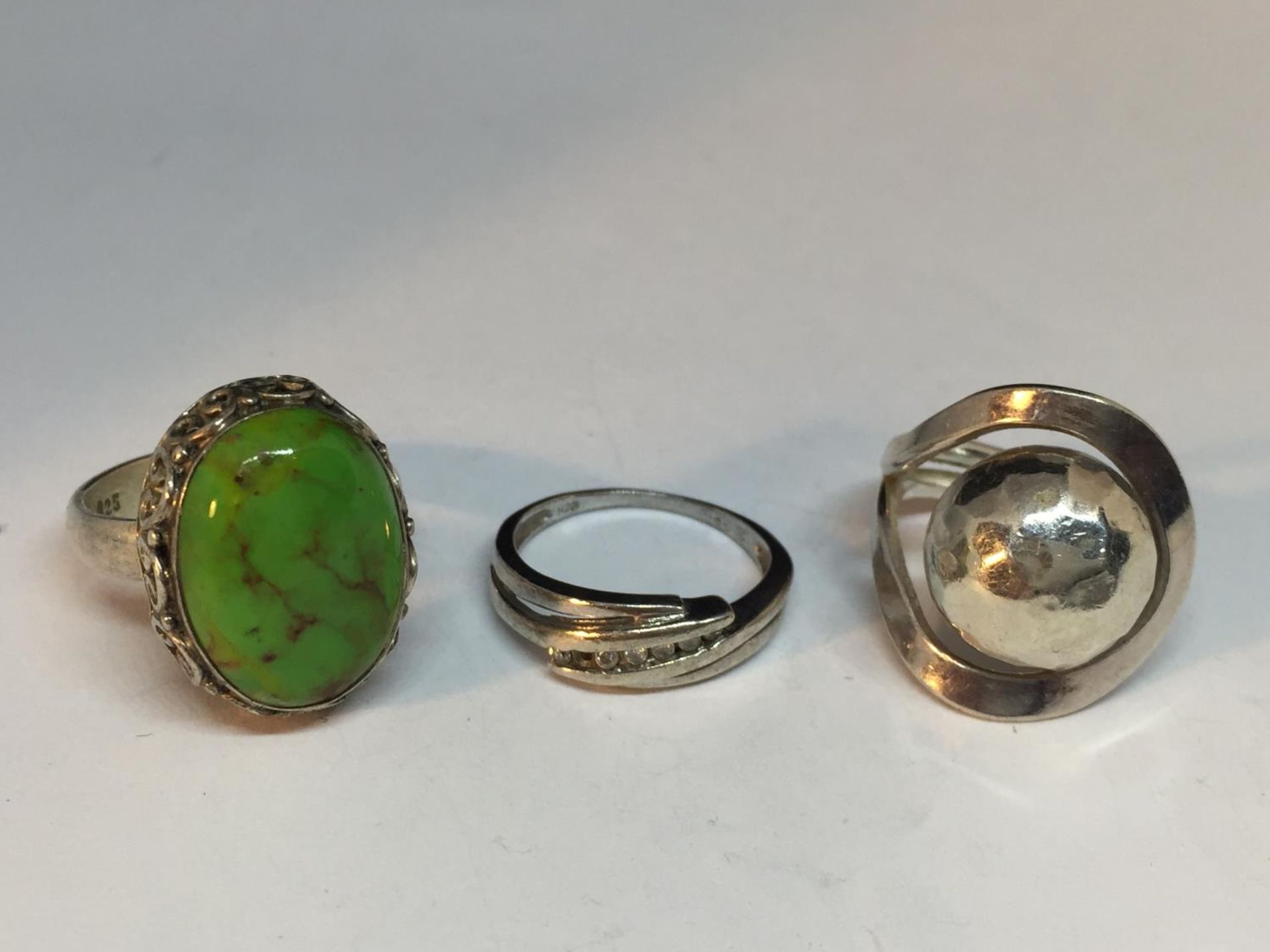 FIVE SILVER RINGS - Bild 2 aus 3