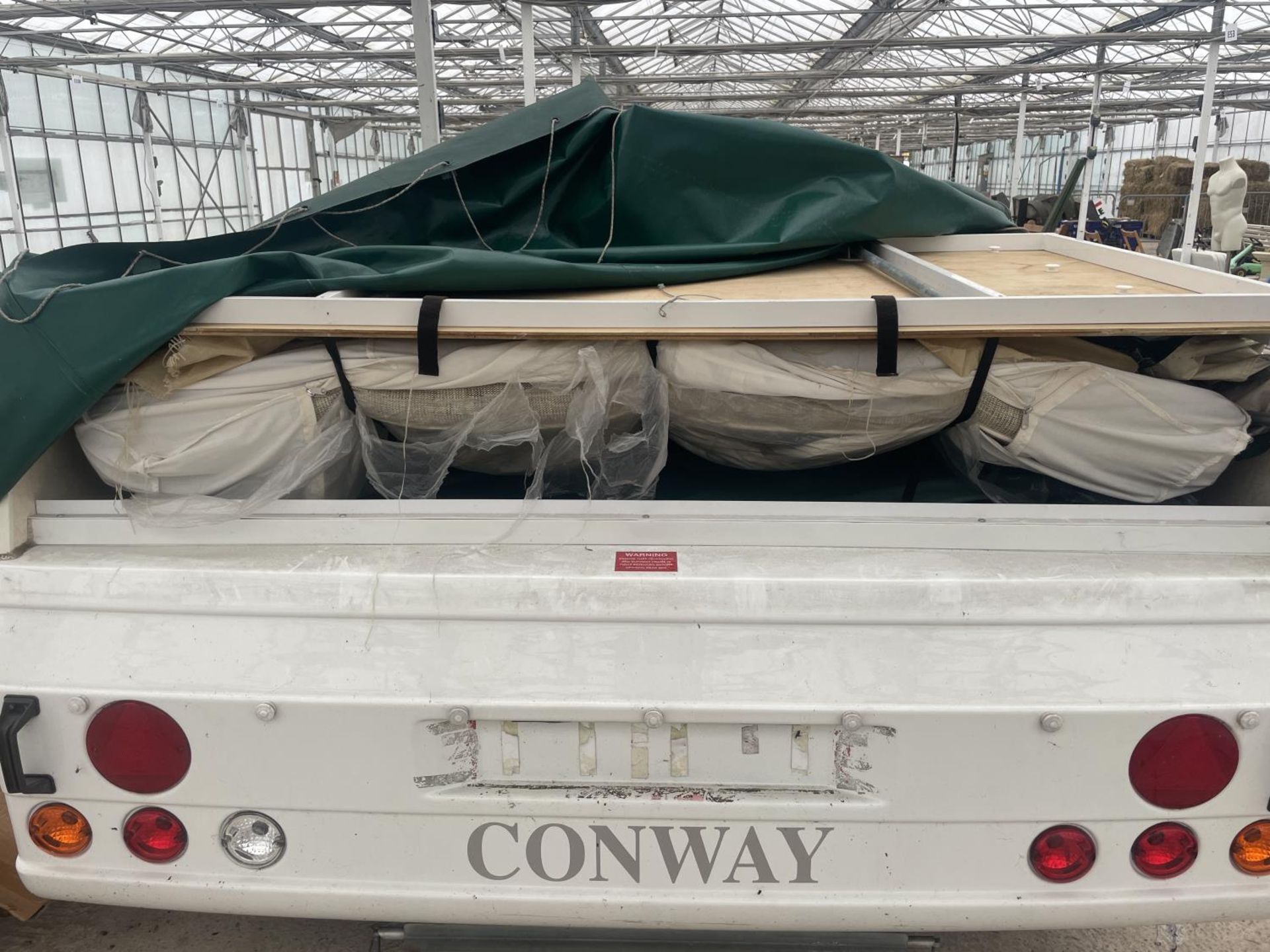 A CRUISER BY CONWAY TRAILER TENT - Image 9 of 9