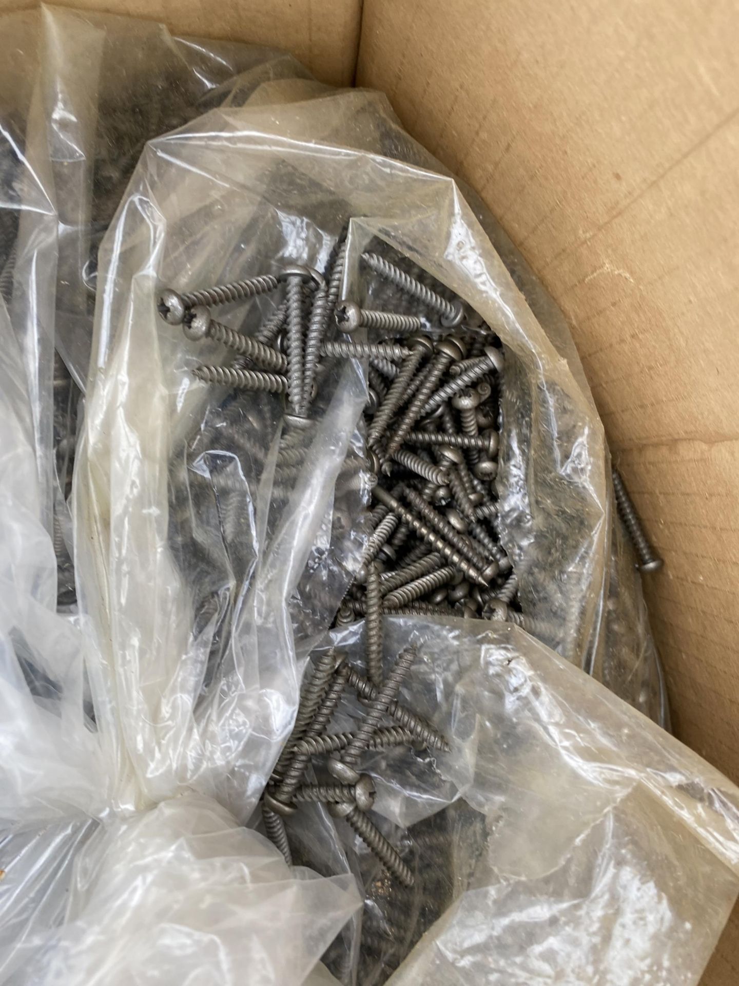 A LARGE QUANTITY OF SCREWS - Image 2 of 3
