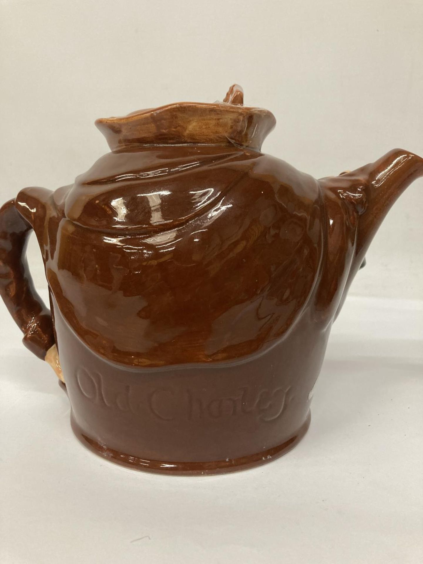 A ROYAL DOULTON OLD CHARLEY TEA POT - Image 2 of 6