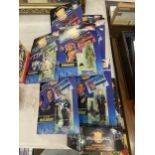 A COLLECTION OF SPACE PRECINCT BOXED FIGURES