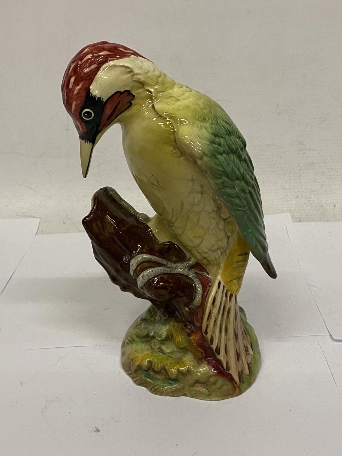 A BESWICK WOODPECKER NO. 1218 - Bild 4 aus 6