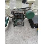 A VINTAGE VILLIERS TWO STROKE ENGINE