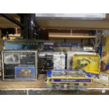 A COLLECTION OF BOXED ARMY PLAYSETS, DRAGON, ITALERI ETC