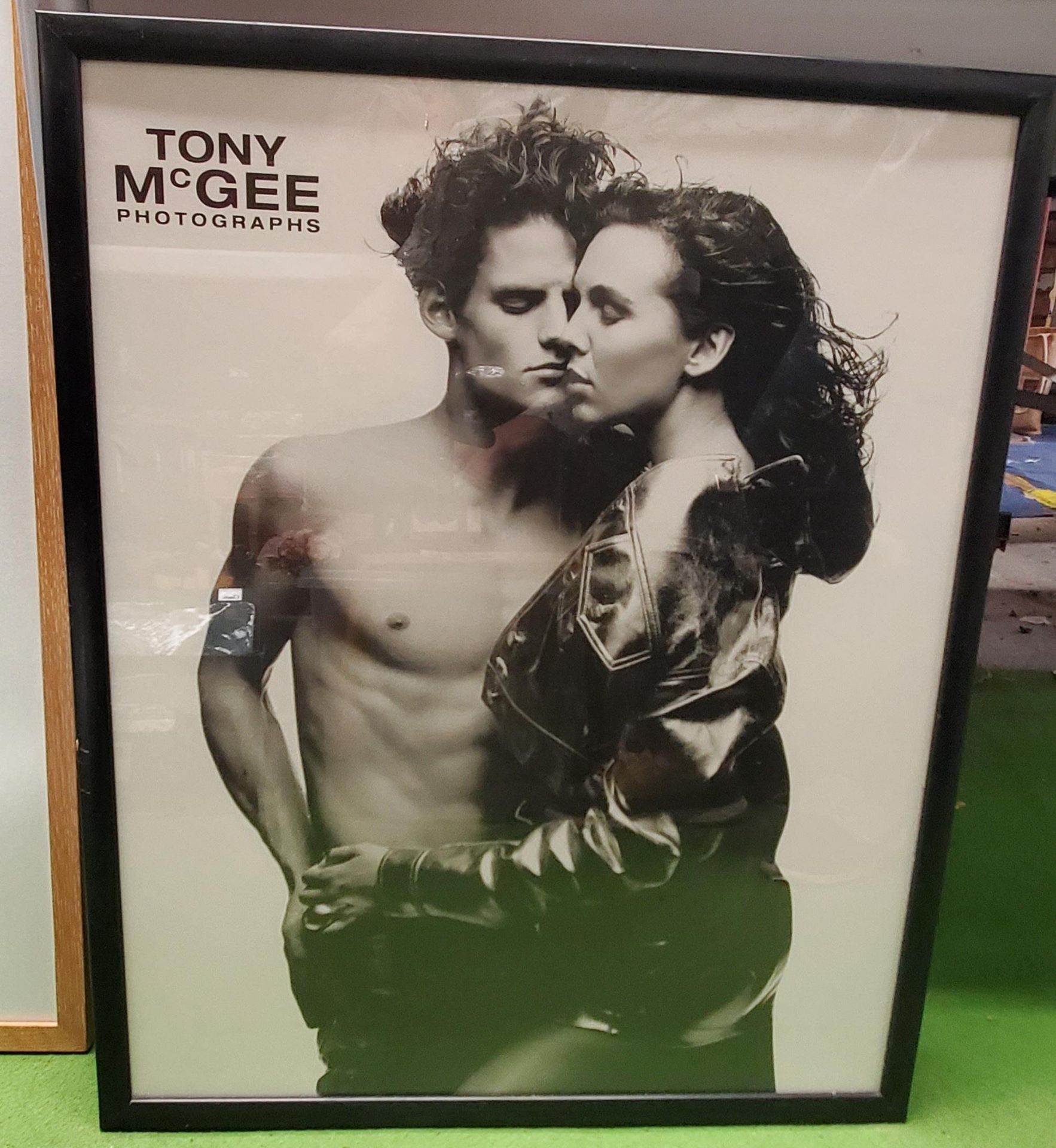 A PAIR OF TONY MCGEE LARGE EROTICA PHOTOGRAPH PRINTS - Image 2 of 3