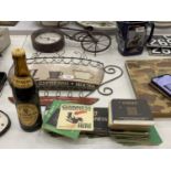 VARIOUS GUINNESS RELATED ITEMS