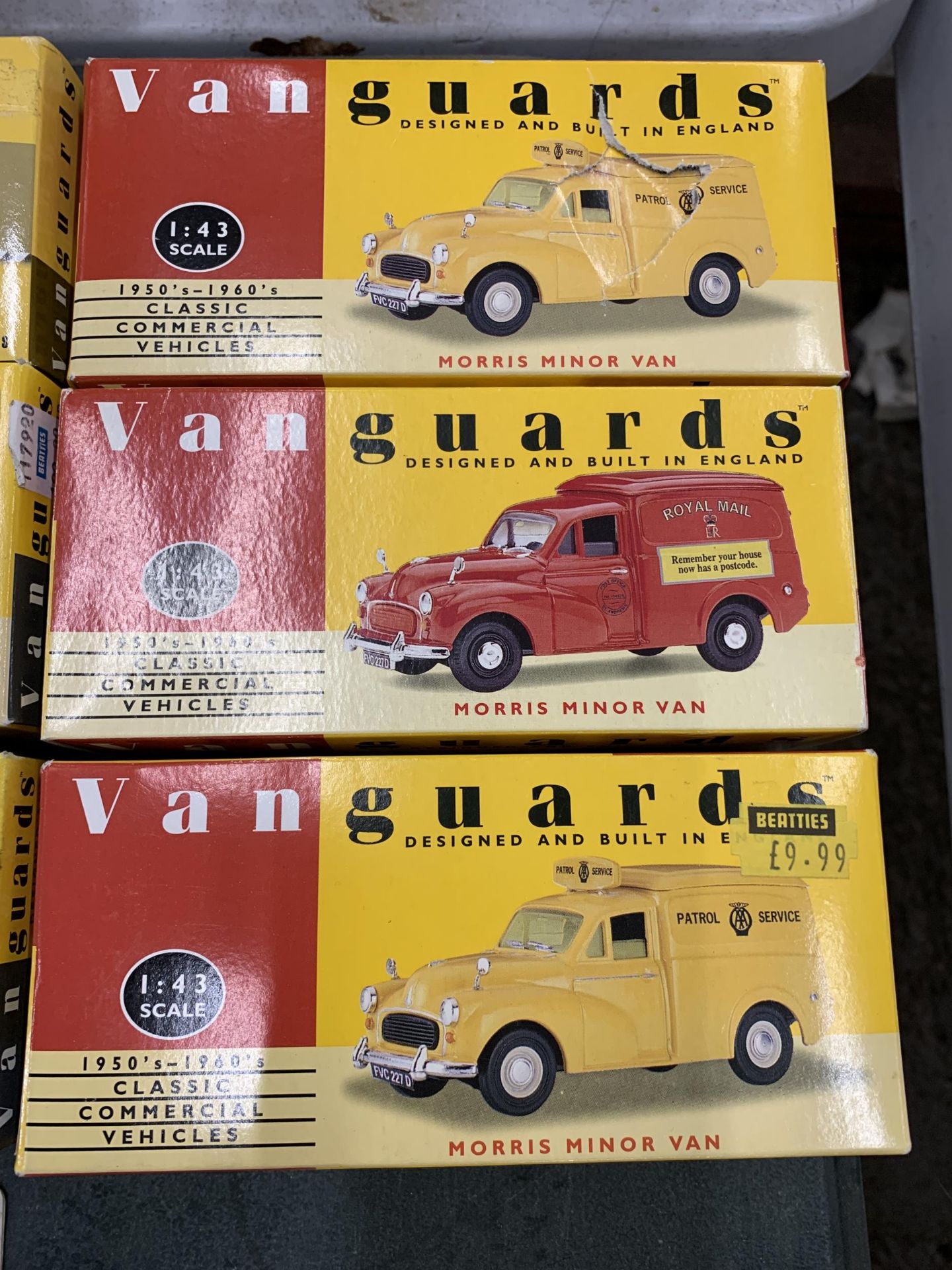 SIX BOXED VANGUARDS 1:43 SCALE DIECAST MODELS - Image 3 of 3