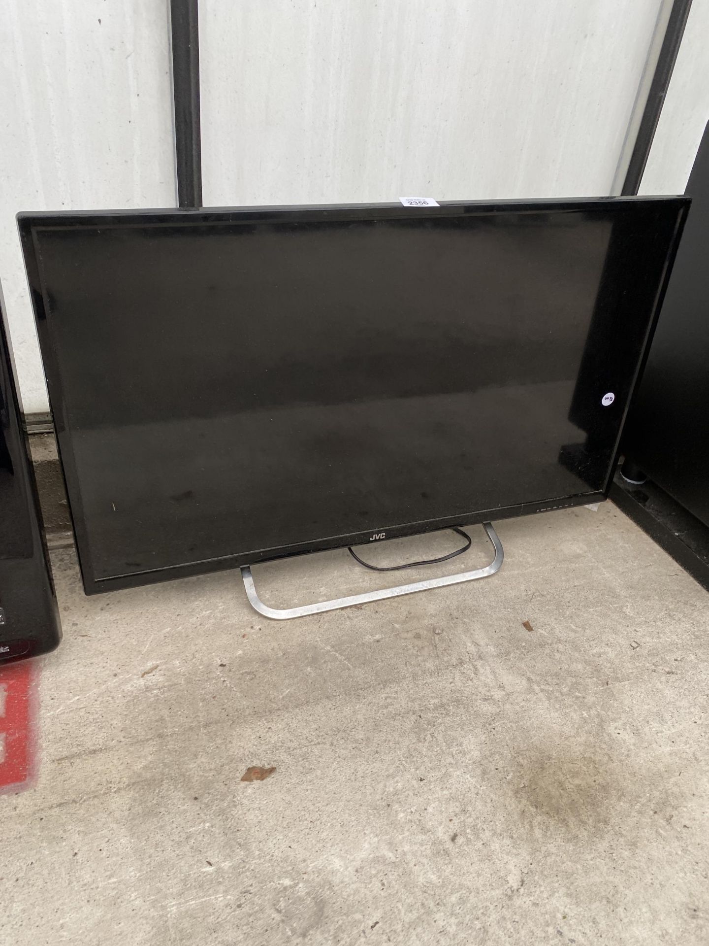 A JVC 32" TELEVISION