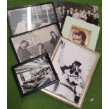 A GROUP OF FRAMED CLASSICAL PHOTO PRINTS