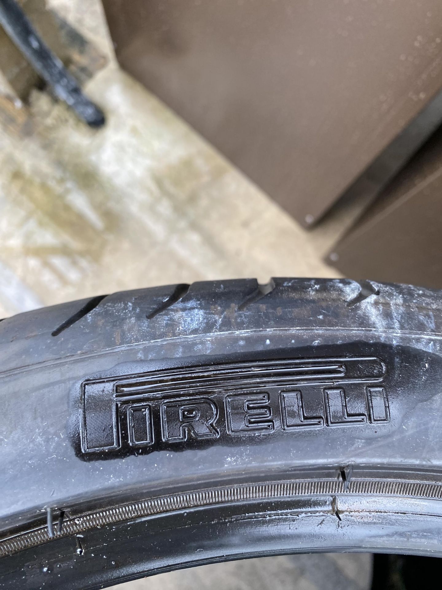 TWO PART WORN PIRELLI 295/30 ZR19 LOW PROFILE TYRES - Image 3 of 4