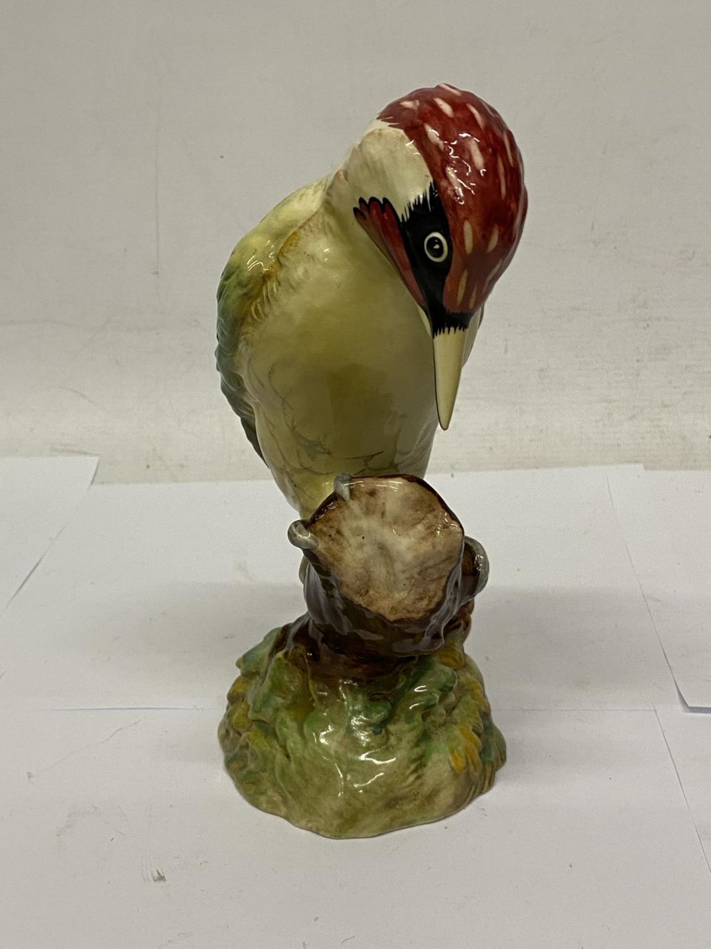 A BESWICK WOODPECKER NO. 1218 - Bild 2 aus 6