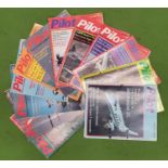 A COLLECTION OF 1980'S 'THE PILOT' MAGAZINE