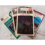 FOUR 1960'S COPIES OF 'SEXTON BLAKE' NOVELS BY DESMOND REID