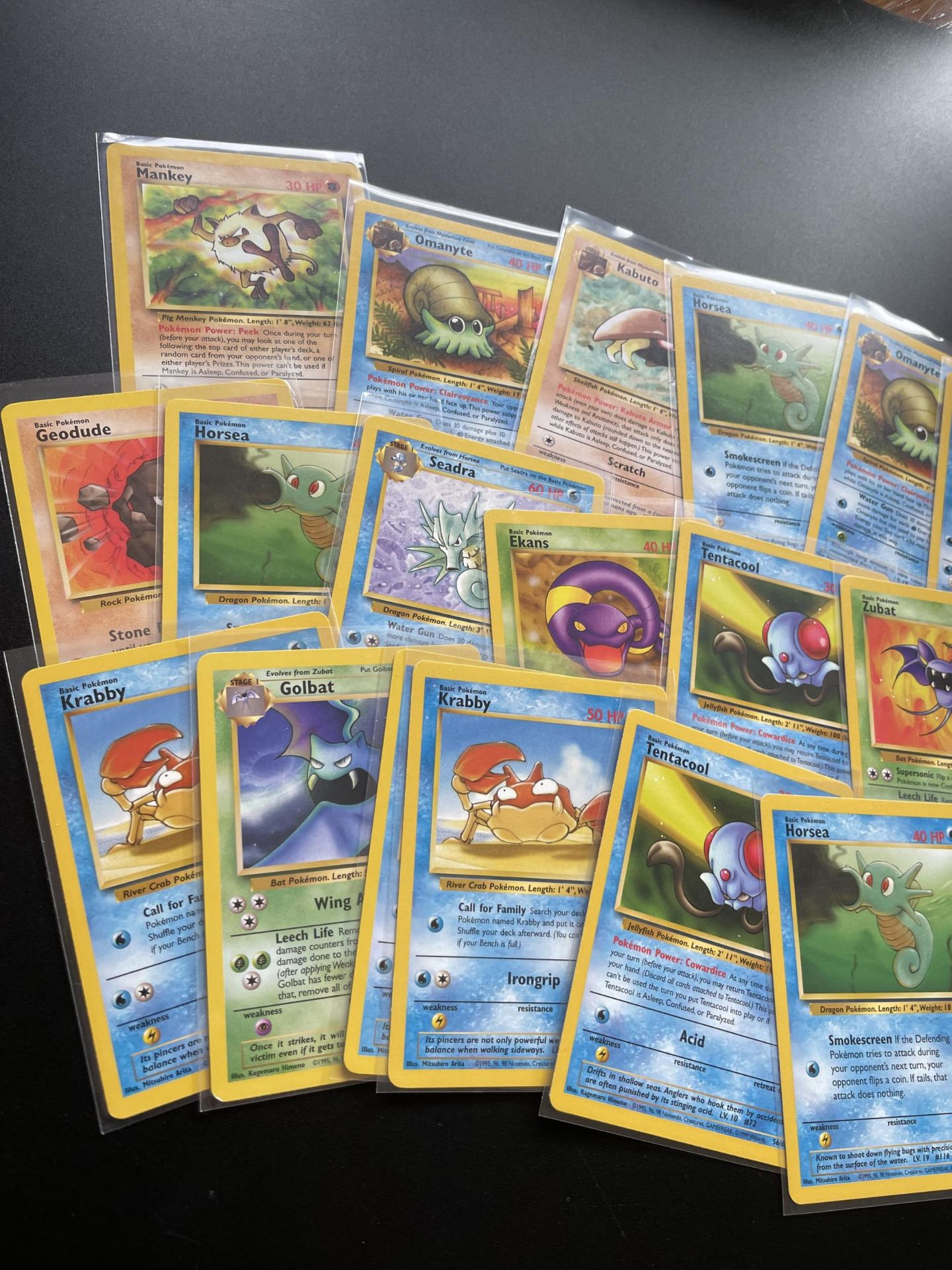 A COLLECTION OF 1999 WOTC POKEMON CARDS, FOSSIL SET, HOLO BLAINE GYM HEROES TRAINER ETC - Image 5 of 5