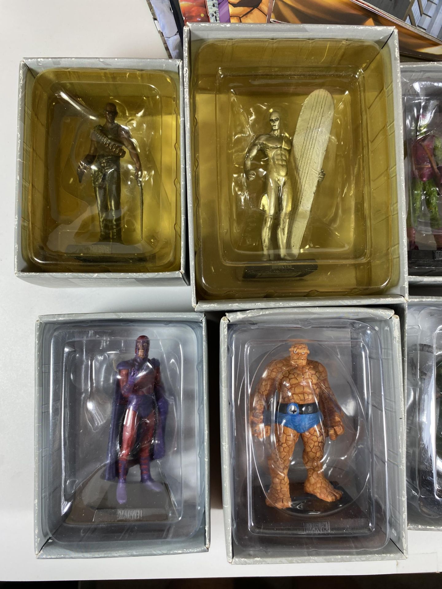 A LARGE MARVEL CLASSIC LEAD FIGURE COLLECTION BY EAGLEMOSS 1-49 FIGURE SET COMPLETE WITH - Image 3 of 9