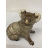 A BESWICK FIGURE OF A KOALA 10 CM TALL