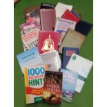 A QUANTITY OF BOOKS TO INCLUDE FICTION AND NON FICTION