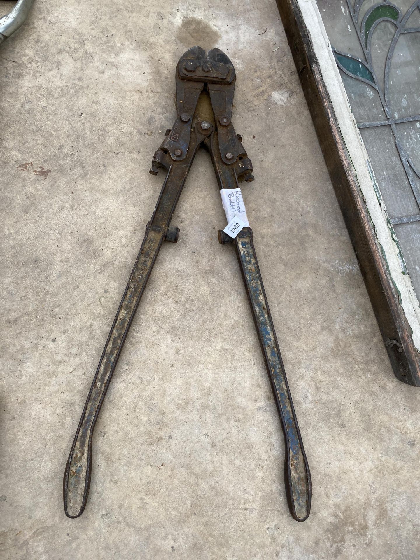 A PAIR OF RECORD BOLT CUTTERS