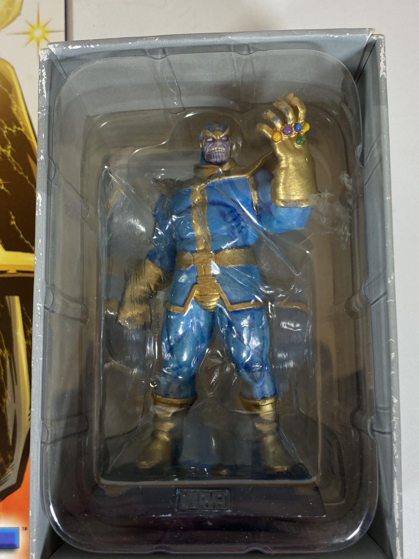 A MARVEL CLASSIC LEAD SPECIAL COLLECTORS FIGURE - THANOS WITH MAGAZINE - Image 3 of 5