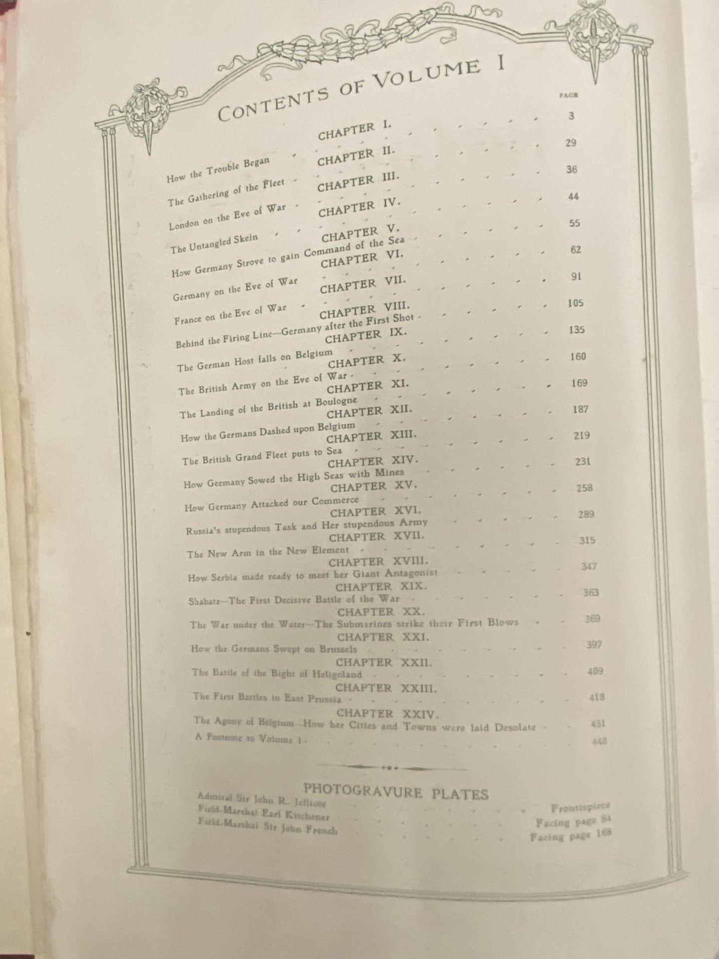 THREE HARDBACK 1915 VOLUMES OF 'THE GREAT WAR' - Image 5 of 5