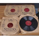 A GROUP OF VINTAGE STEREO 10 INCH RECORDS