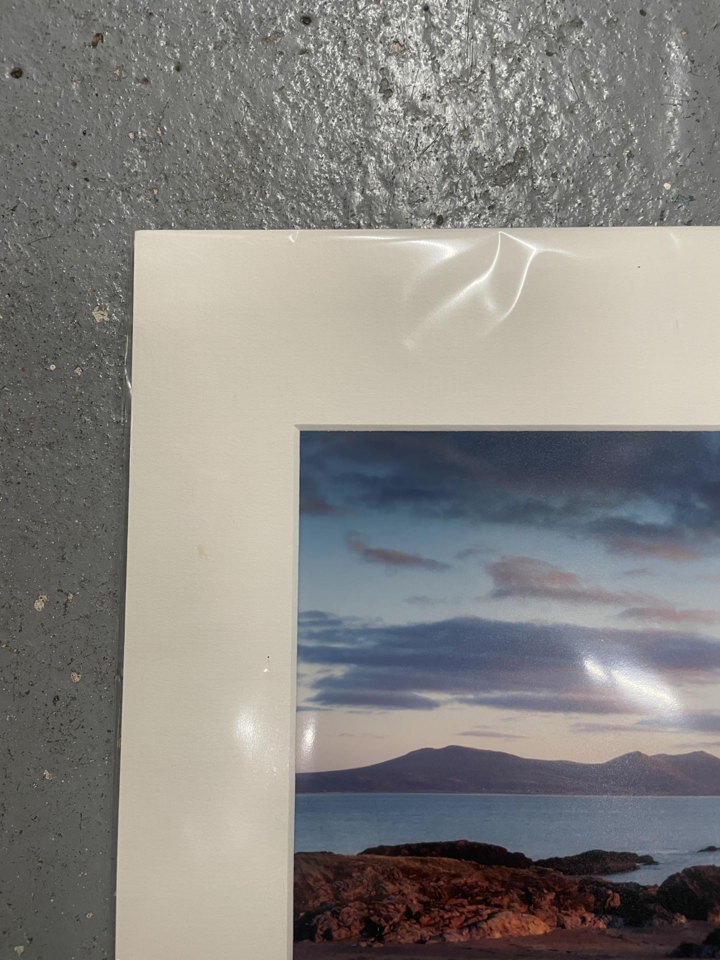 AN ORIGINAL JAKE STEPHEN PHOTOGRAPH TITLED 'THE SCOTTISH LIGHTHOUSE' 51CM X 40CM - Image 2 of 2