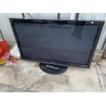 A PANASONIC 50" TELEVISION WITH REMOTE CONTROL BELIEVED IN WORKING ORDER BUT NO WARRANTY