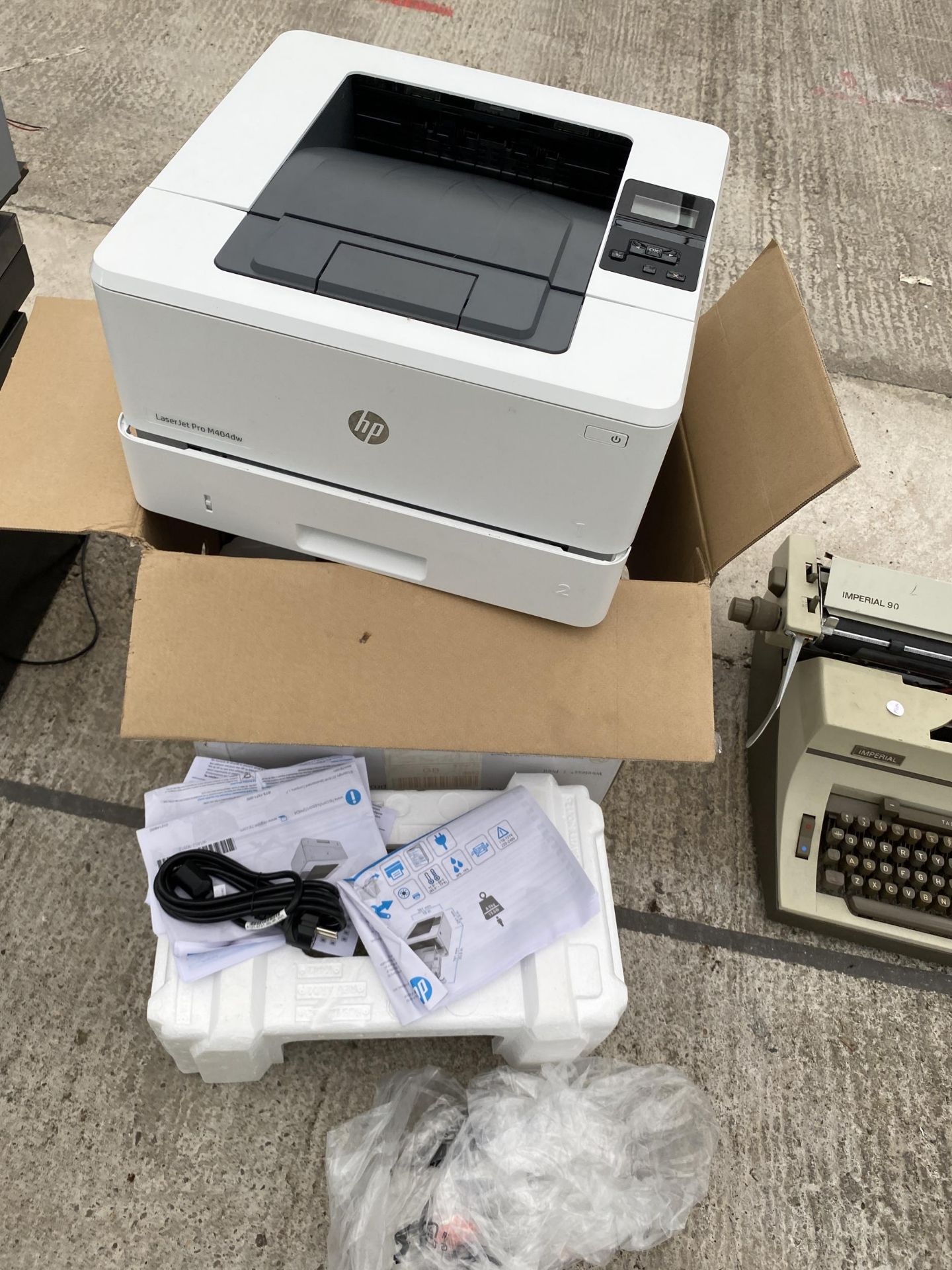 A HP LASERJET PRO M404DW PRINTER - Image 2 of 4