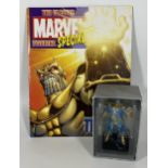 A MARVEL CLASSIC LEAD SPECIAL COLLECTORS FIGURE - THANOS WITH MAGAZINE