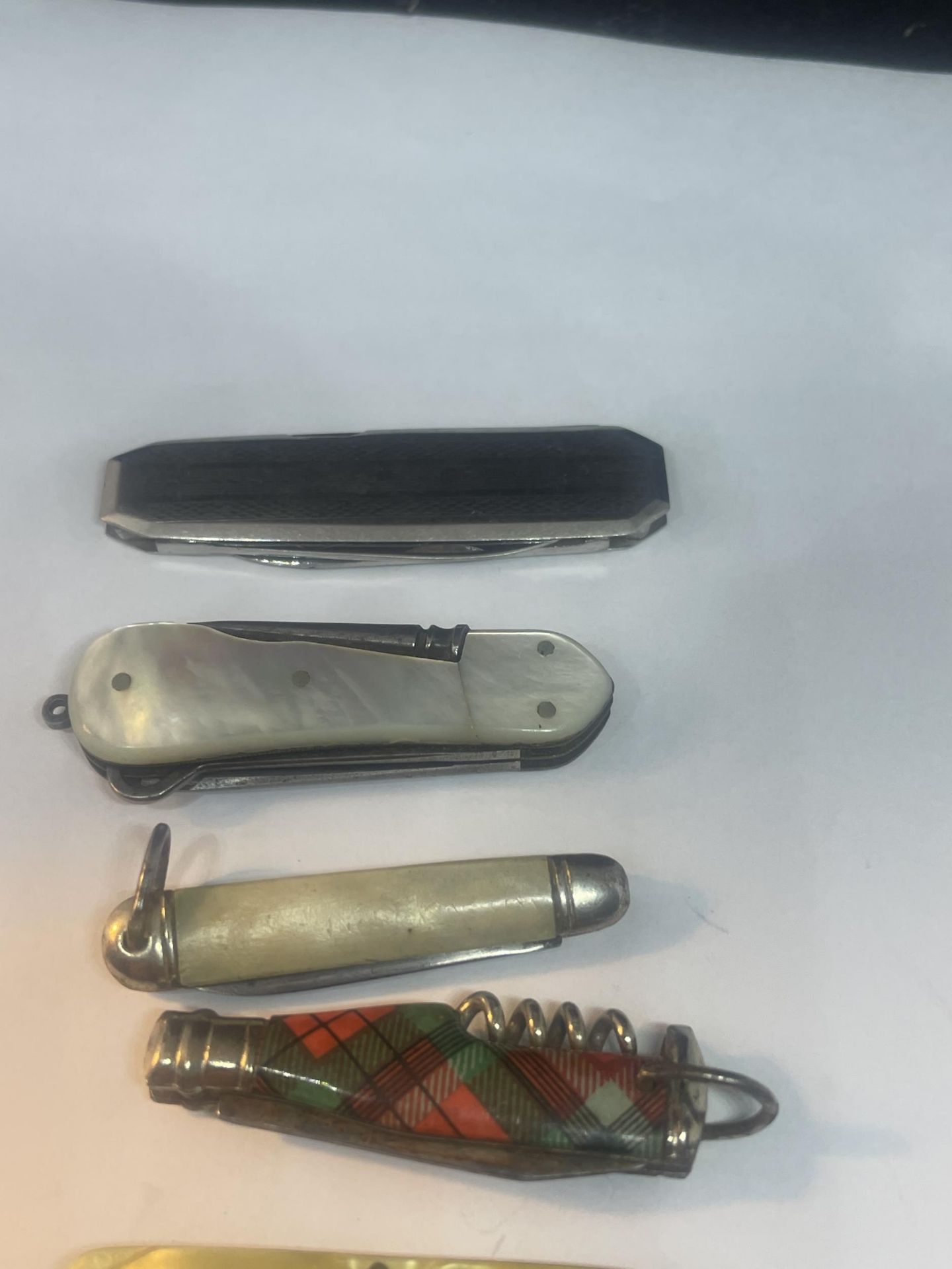 EIGHT VARIOUS VINTAGE PEN KNIVES - Image 2 of 4
