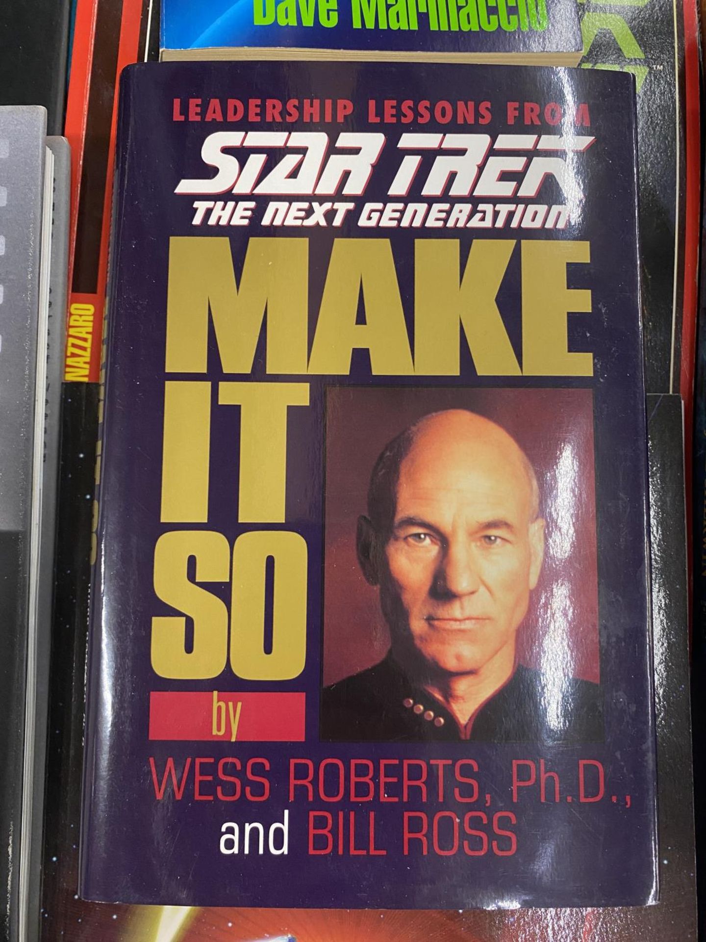 A COLLECTION OF STAR TREK NOVELS AND FACTUAL BOOKS - Image 2 of 2