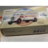 A BOXED CORGI BEDFORD VAN - NATIONAL COAL BOARD 97126