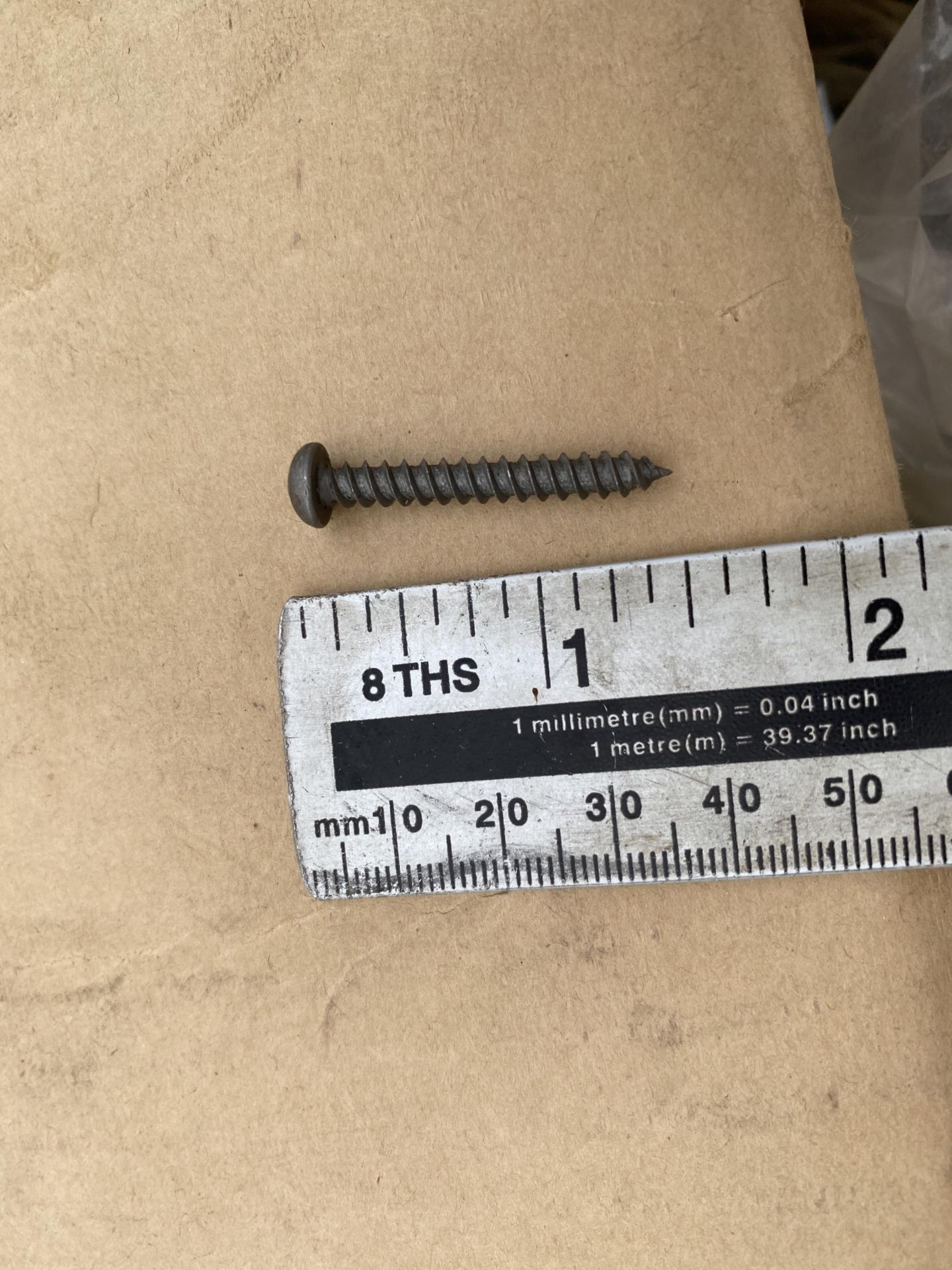 A LARGE QUANTITY OF SCREWS - Image 3 of 3