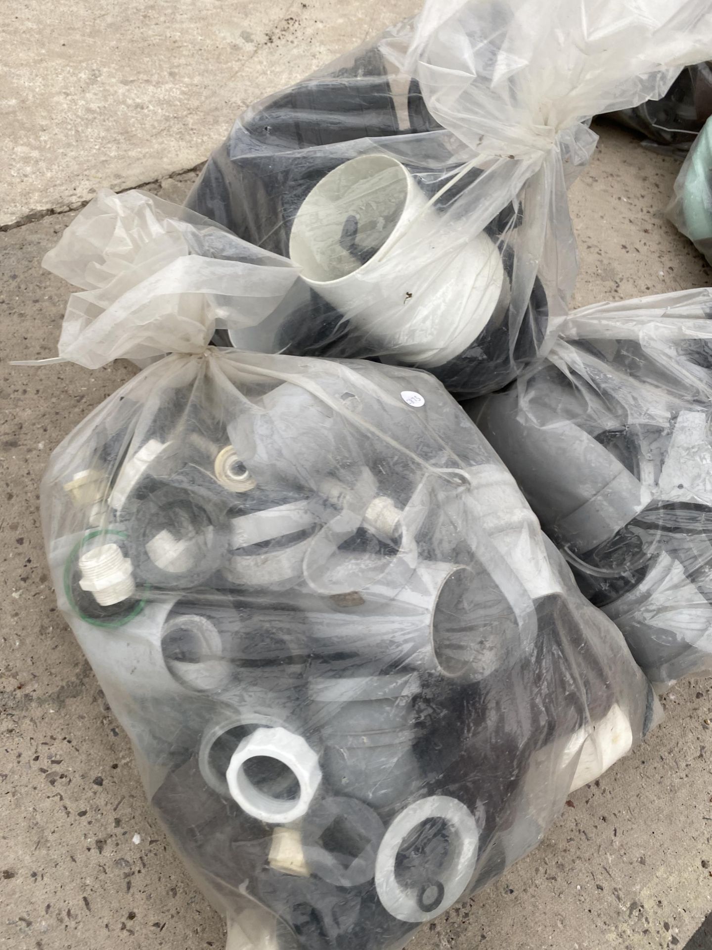 THREE BAGS OF PLUMBING SPARES - Image 3 of 3